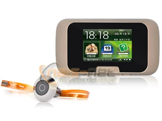 Wizjer do drzwi kamera cyfrowa ekran 2.8 LCD