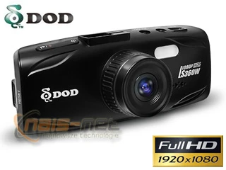 Kamera samochodowa DOD LS360W Sony Exmor
