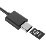 Dyskretny dyktafon DC8B ukryty w przewodzie USB