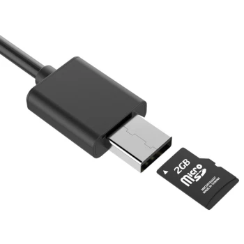 Dyskretny dyktafon DC8B ukryty w przewodzie USB