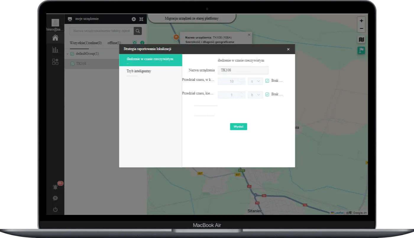 funkcje lokalizatora gps