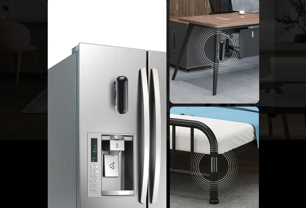 montaż dyktafonu dc-77 na magnes